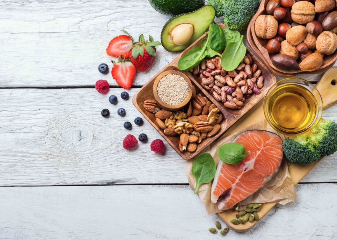 Overview of organized health topics and sections